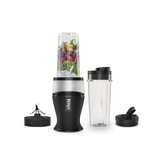 Ninja Personal Blender 700W, Smoothie Maker mit 2 Bechern