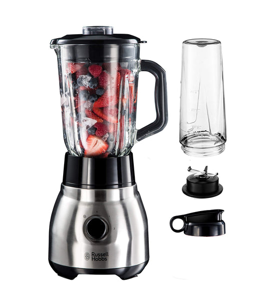 Russell Hobbs Smoothie Maker 23821-56, 600W Mixer mit Ice Crush